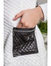 Стеганое платье CHANEL
