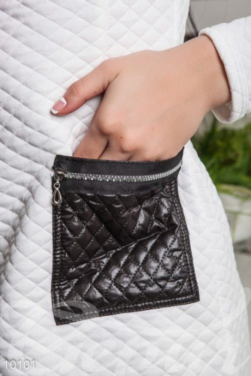 Стеганое платье CHANEL