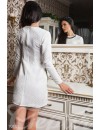 Стеганое платье CHANEL