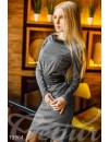 Платье "гусиная лапка"